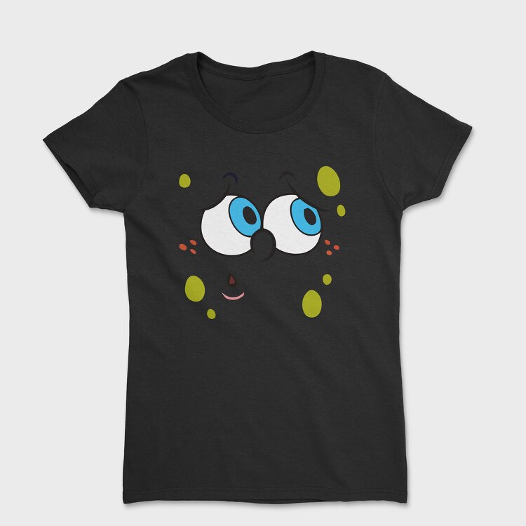 SpongeBob face 12, Tricou Femei