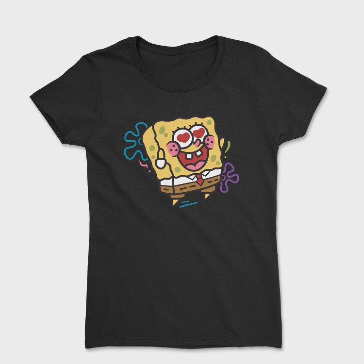 SpongeBob 25, Tricou Femei