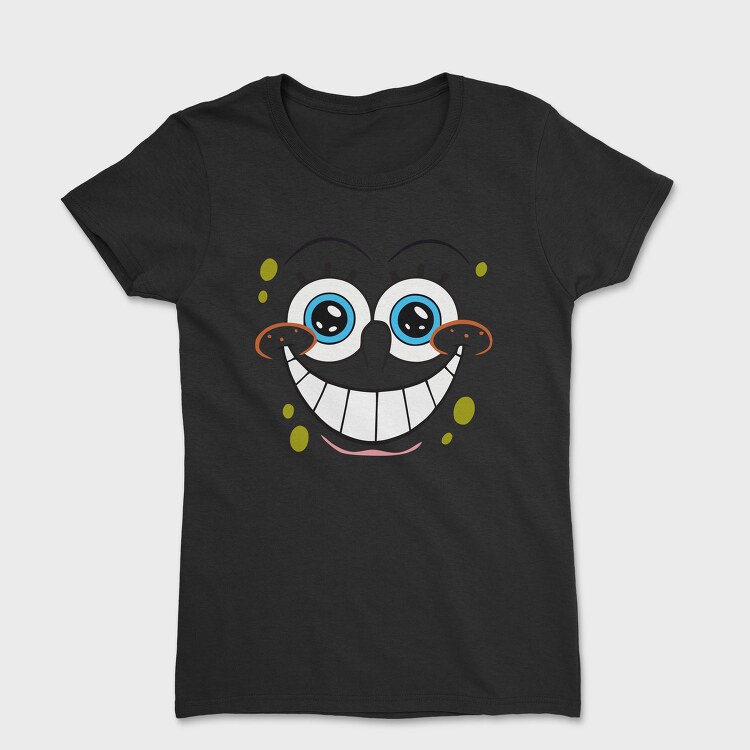 SpongeBob face 18, Tricou Femei