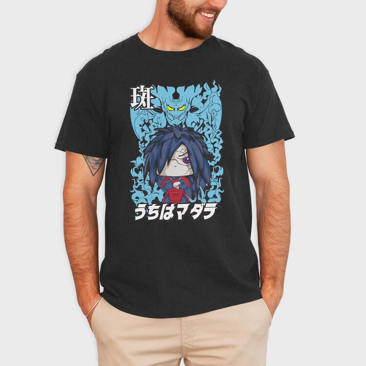 Funko Anime Madara Uchiha, Tricou Barbati (Unisex)