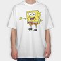 SpongeBob 3, Tricou Oversize Barbati (Unisex)
