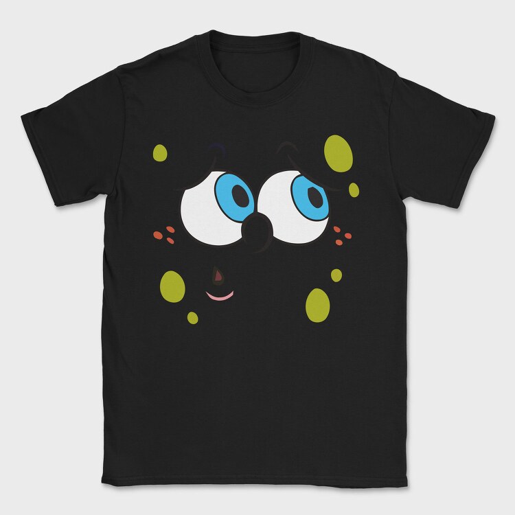 Tricou Barbati (Unisex) Imprimat digital direct in tesatura, bumbac premium 100%.