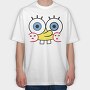SpongeBob face 17, Tricou Oversize Barbati (Unisex)