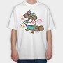SpongeBob 24, Tricou Oversize Barbati (Unisex)