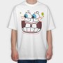 SpongeBob face 11, Tricou Oversize Barbati (Unisex)