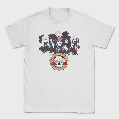 GNR Art2, Tricou Barbati (Unisex)