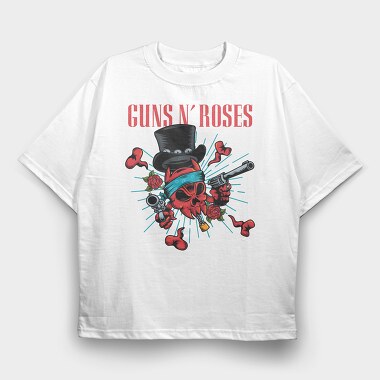 GNR Art3, Tricou Oversize Barbati (Unisex)