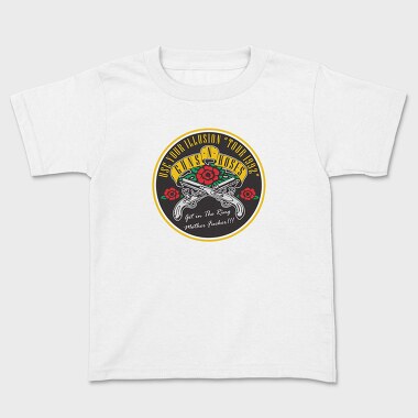 GNR Use your Illusion Tour, Tricou Copii