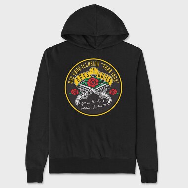 GNR Use your Illusion Tour, Hanorac Oversize Barbati (Unisex)