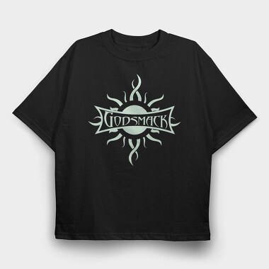 GODSMACK, Tricou Oversize Barbati (Unisex)
