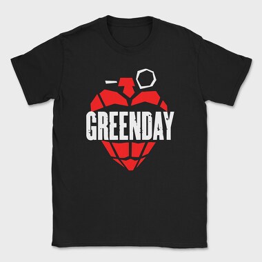 GREEN DAY Grenade, Tricou Barbati (Unisex)