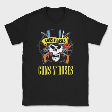 GUNS N ROSES Art1, Tricou Barbati (Unisex)