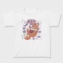 Fox Anatomy Pillow, Tricou Copii