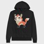 Fox Tail Twist, Hanorac Oversize Barbati (Unisex)