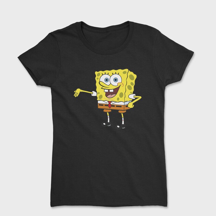 SpongeBob 3, Tricou Femei