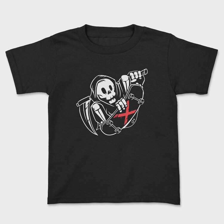 Grim Reaper Skate, Tricou Copii