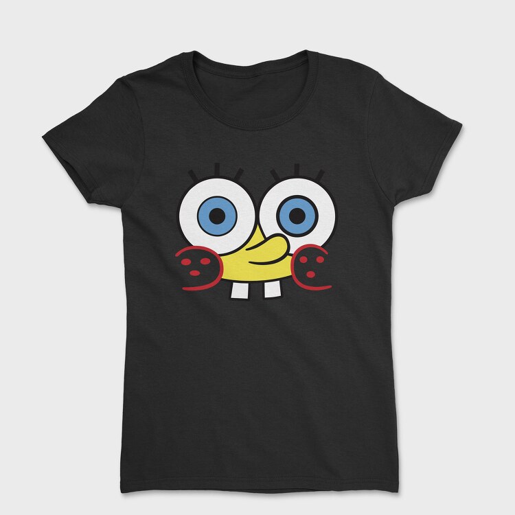 SpongeBob face 17, Tricou Femei