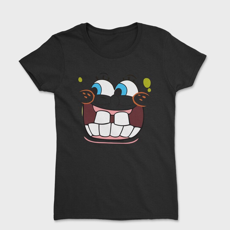 SpongeBob face 11, Tricou Femei