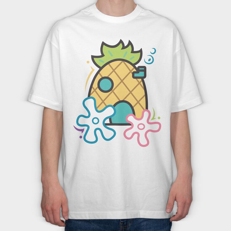 SpongeBob 29, Tricou Oversize Barbati (Unisex)