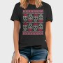 Skulls Ugly Sweater, Tricou Barbati (Unisex)