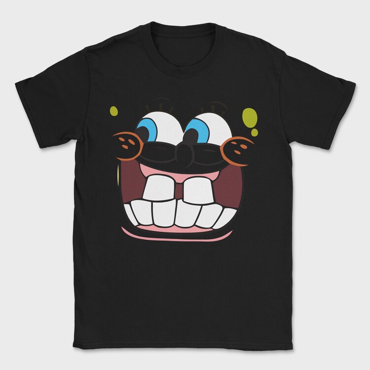 Tricou Barbati (Unisex) Imprimat digital direct in tesatura, bumbac premium 100%.