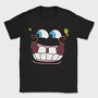 Tricou Barbati (Unisex) Imprimat digital direct in tesatura, bumbac premium 100%.