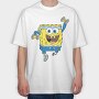 SpongeBob 5, Tricou Oversize Barbati (Unisex)