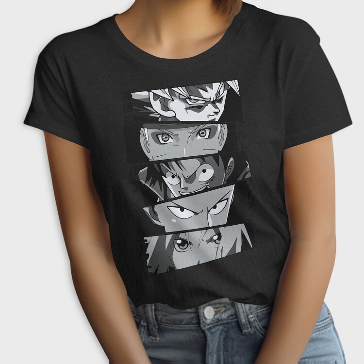 Dragon Ball Z 1, Tricou Femei