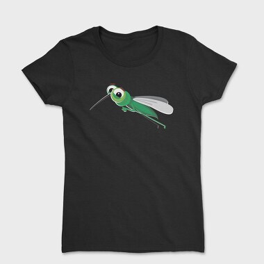 Flying Green Bug, Tricou Femei