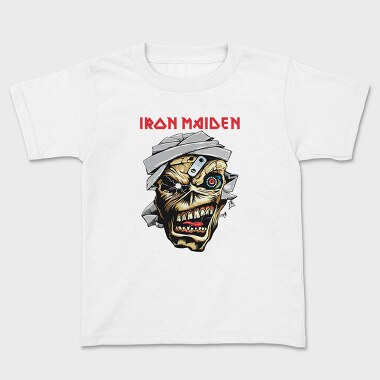 IRON MAIDEN EDDIE METAL, Tricou Copii
