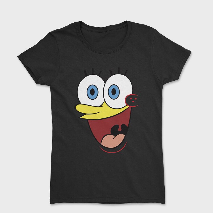 SpongeBob face 16, Tricou Femei