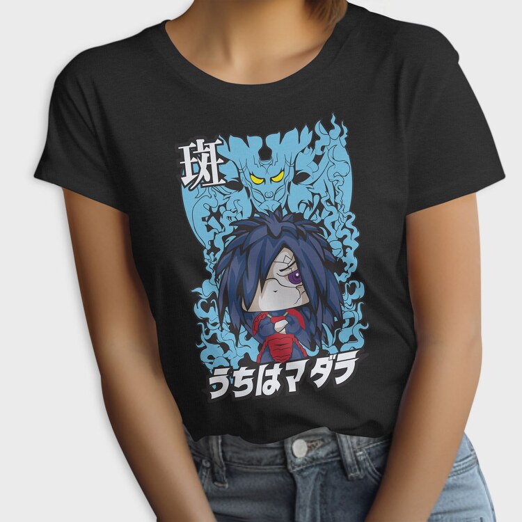 Funko Anime Madara Uchiha, Tricou Femei