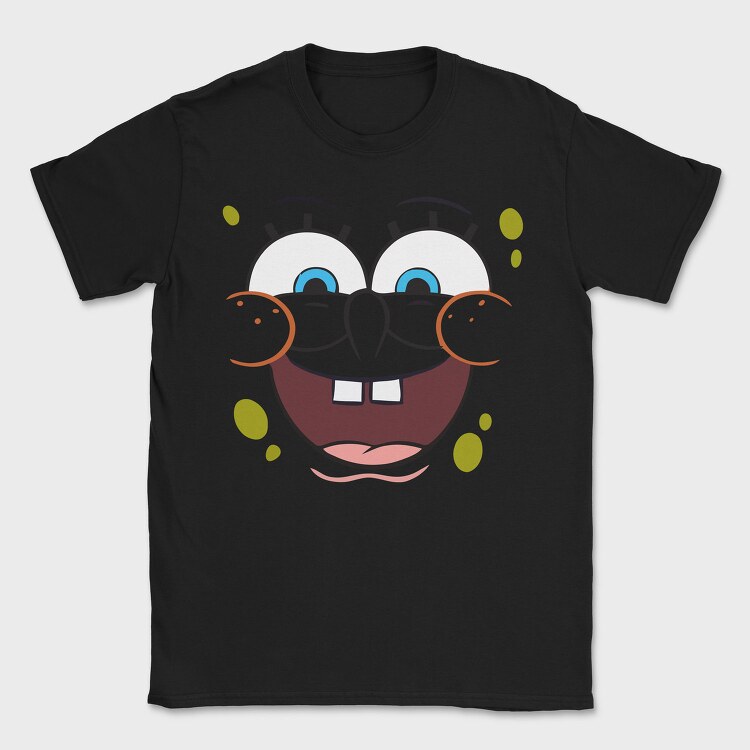 Tricou Barbati (Unisex) Imprimat digital direct in tesatura, bumbac premium 100%.