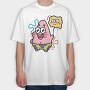 SpongeBob 22, Tricou Oversize Barbati (Unisex)
