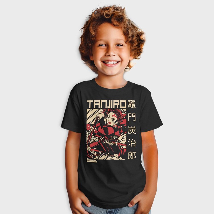 Tanjiro, Tricou Copii