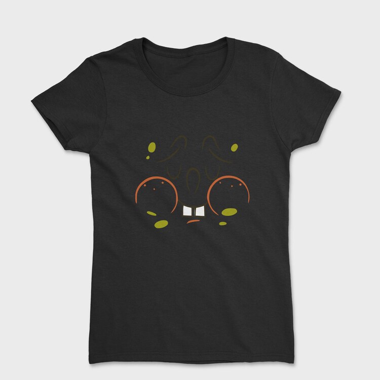 SpongeBob face 1, Tricou Femei