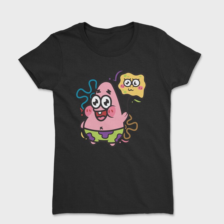 SpongeBob 22, Tricou Femei