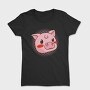 Cute Pig Piggy, Tricou Femei