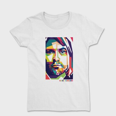 K COBAIN Art1, Tricou Femei