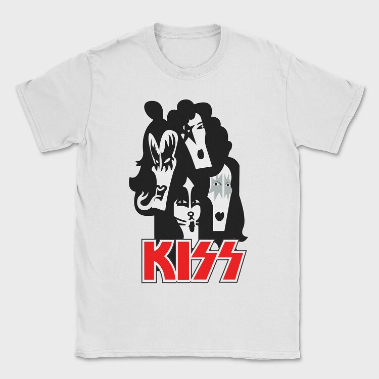 KISS Art1, Tricou Barbati (Unisex)