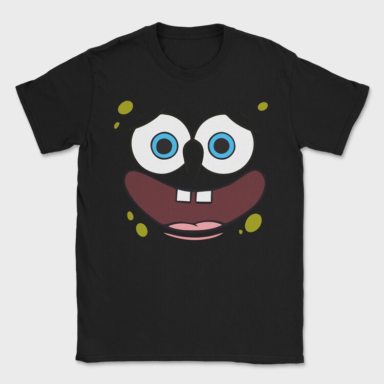 Tricou Barbati (Unisex) Imprimat digital direct in tesatura, bumbac premium 100%.