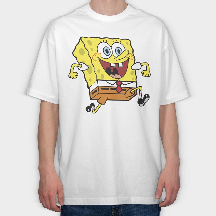 SpongeBob 9, Tricou Oversize Barbati (Unisex)