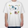 SpongeBob face 14, Tricou Oversize Barbati (Unisex)