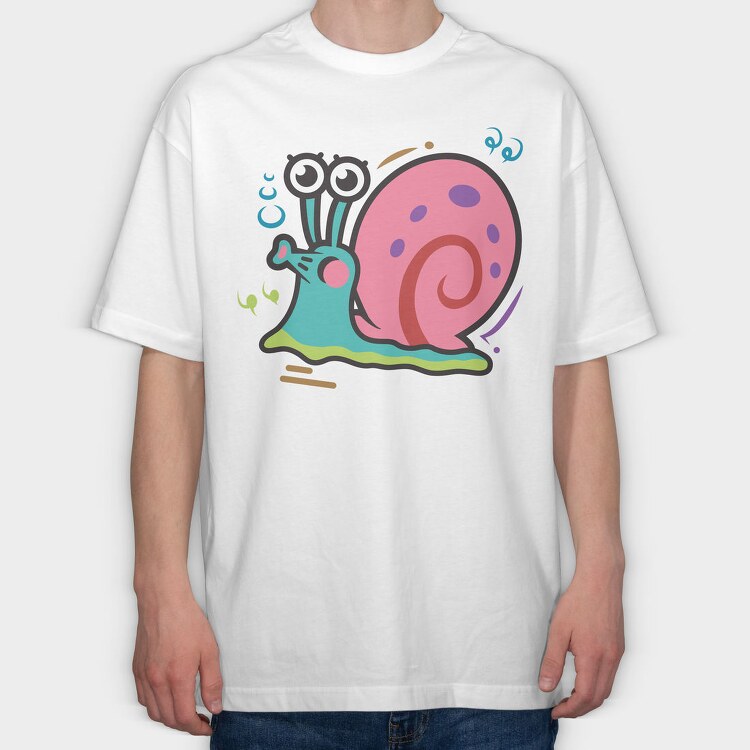SpongeBob 21, Tricou Oversize Barbati (Unisex)