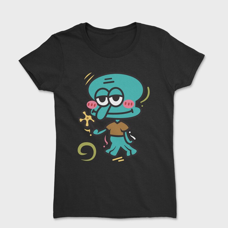 SpongeBob 27, Tricou Femei