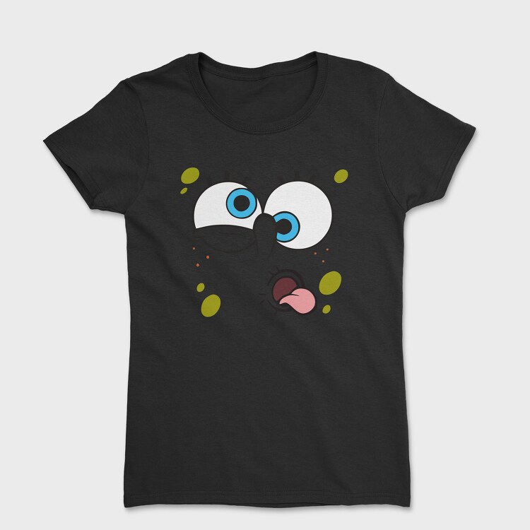 SpongeBob face 14, Tricou Femei