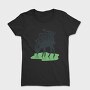 Forest Deer Silhouette, Tricou Femei