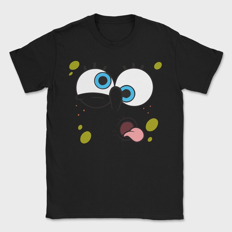 Tricou Barbati (Unisex) Imprimat digital direct in tesatura, bumbac premium 100%.