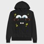 SpongeBob face 2, Hanorac Oversize Barbati (Unisex)