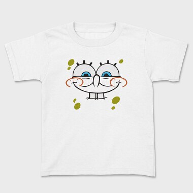 SpongeBob face 2, Tricou Copii